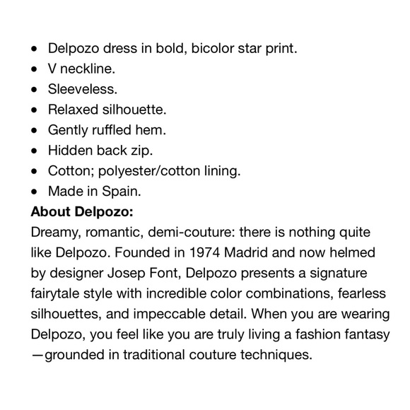 ✨ Delpozo • Made in Spain 🇪🇸 - Picture 3 of 3